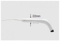 輕質(zhì)、緊湊型設(shè)計(jì)，握把厚度22mm，主機(jī)重量約85g